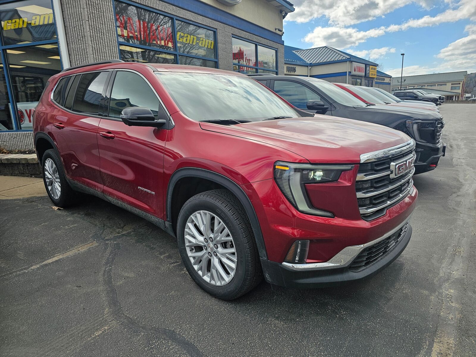2026 GMC Acadia