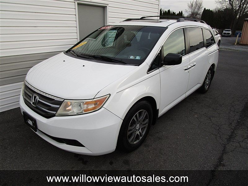 2012 HONDA Odyssey