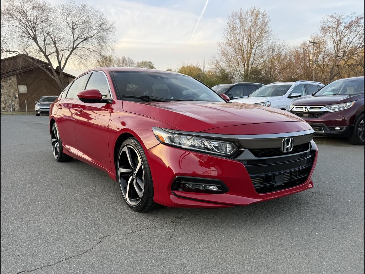 2018 HONDA Accord