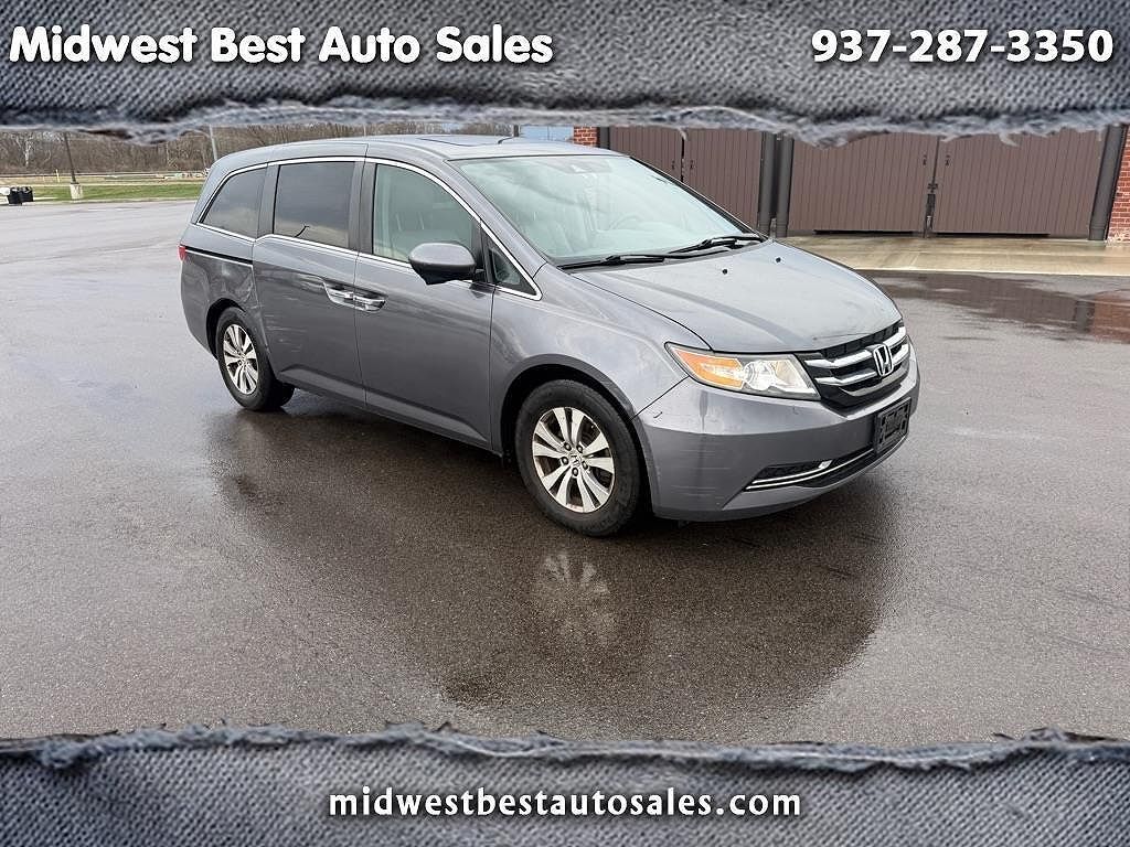 2014 HONDA Odyssey