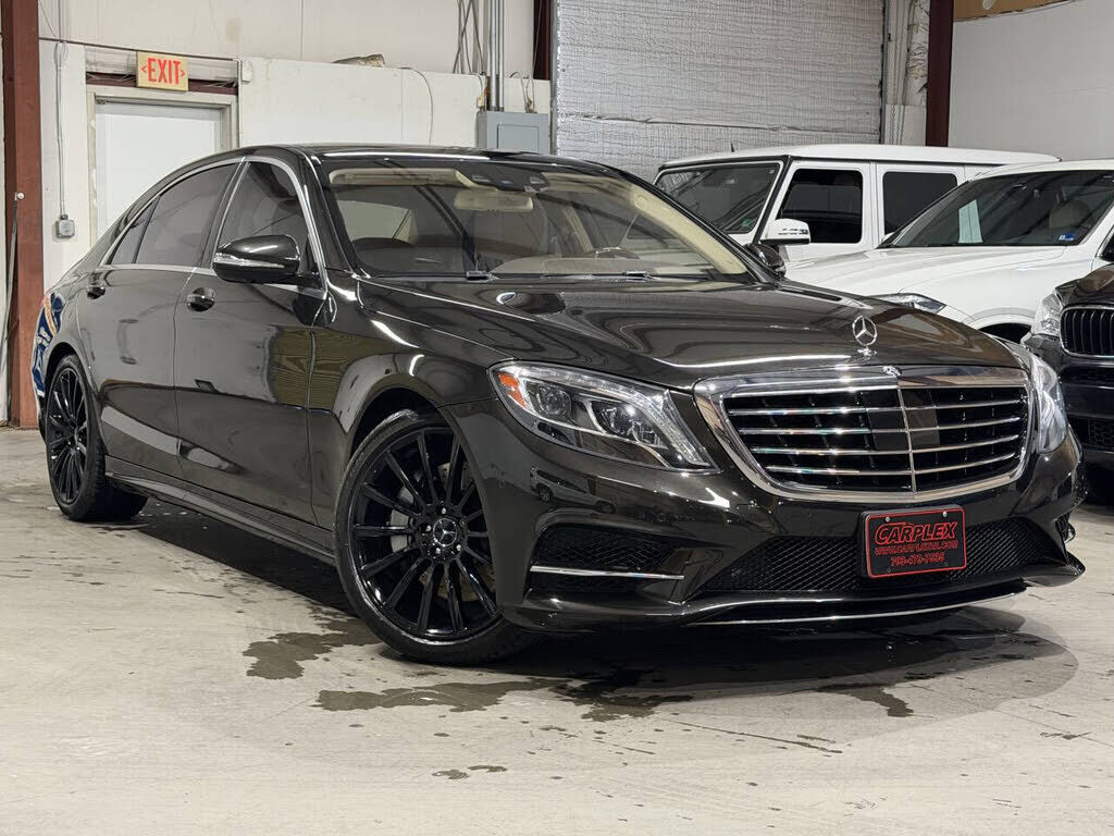 2015 MERCEDES-BENZ S-Class