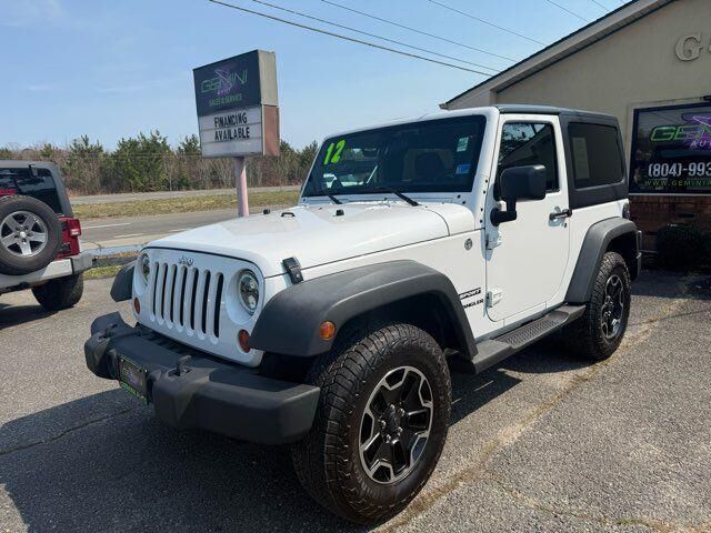 2012 JEEP Wrangler