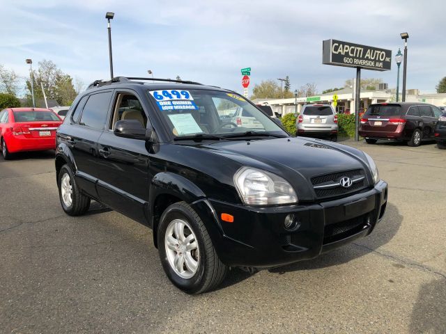 2007 HYUNDAI Tucson