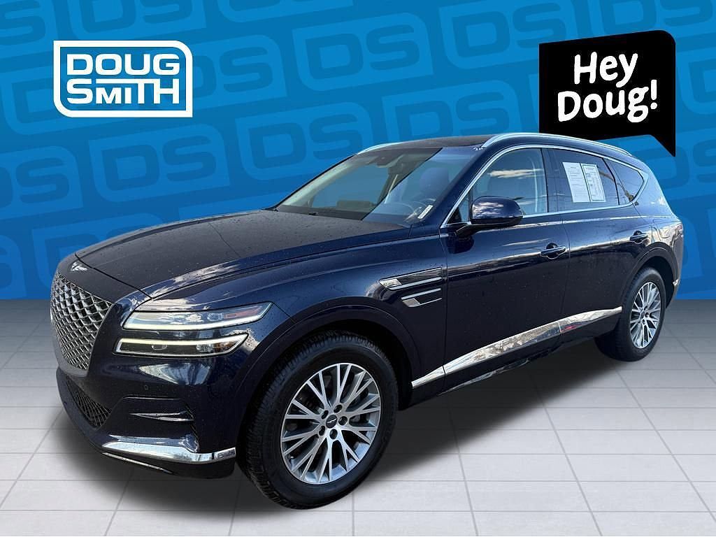 2024 GENESIS GV80
