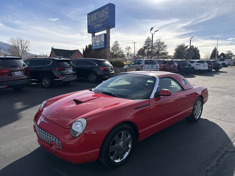 2002 FORD Thunderbird