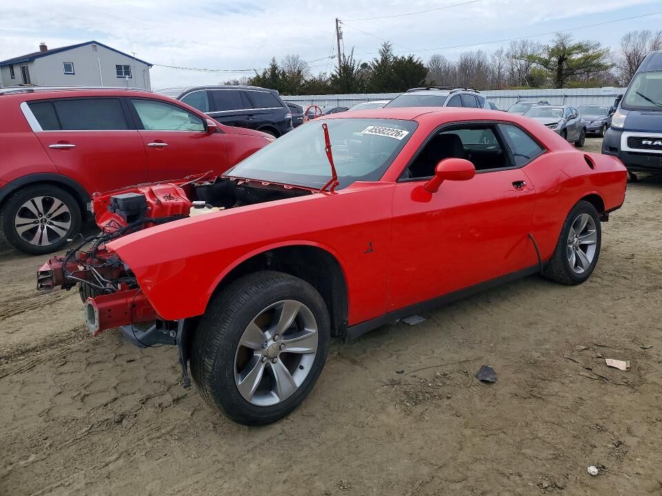 2019 DODGE Challenger