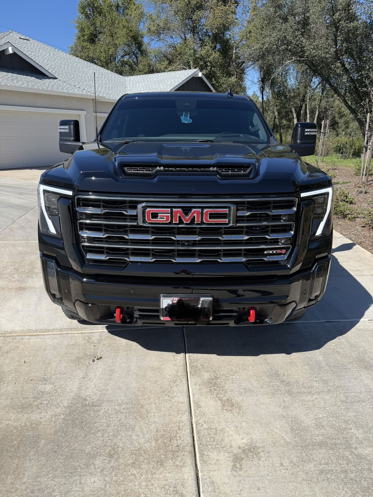 2024 GMC Sierra HD