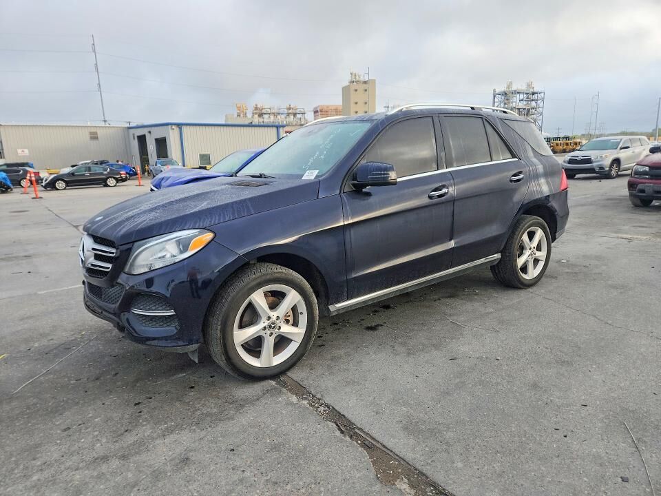 2017 MERCEDES-BENZ GLE-Class