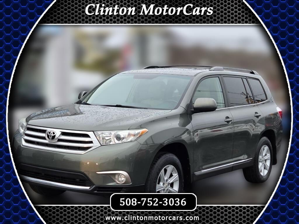 2012 TOYOTA Highlander