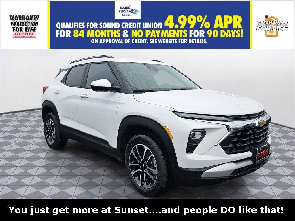 2026 CHEVROLET Trailblazer