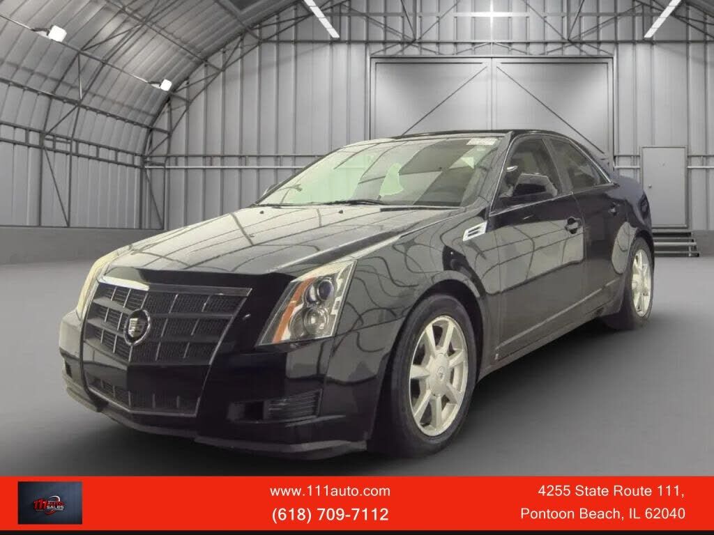 2009 CADILLAC CTS