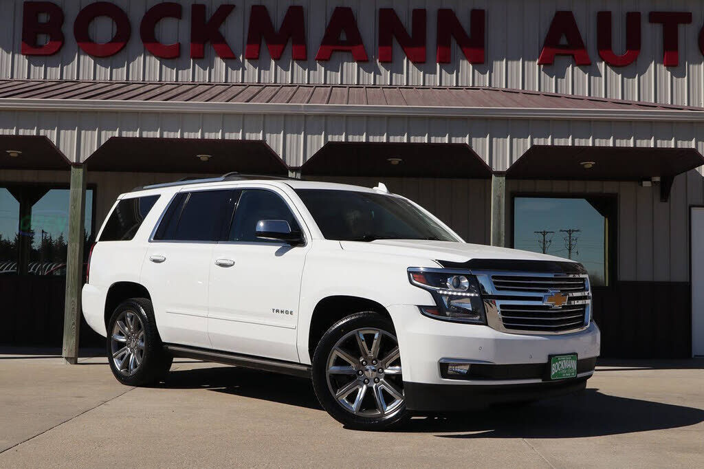 2018 CHEVROLET Tahoe