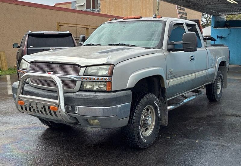 2004 CHEVROLET Silverado