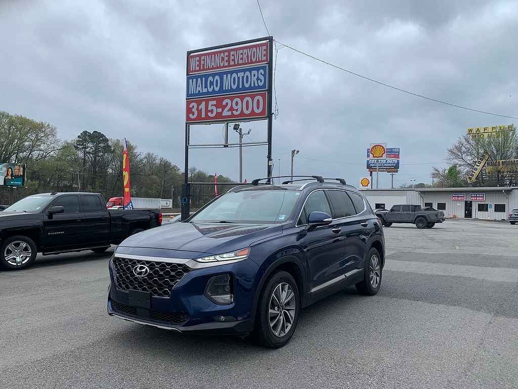 2020 HYUNDAI Santa Fe
