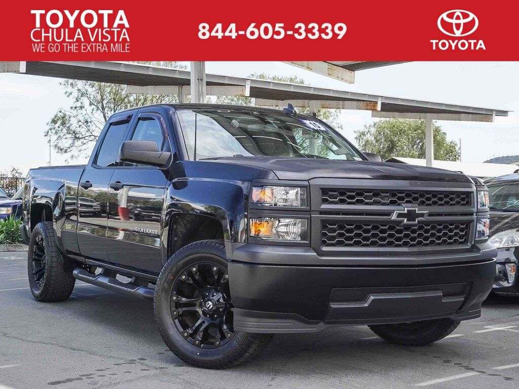 2015 CHEVROLET Silverado