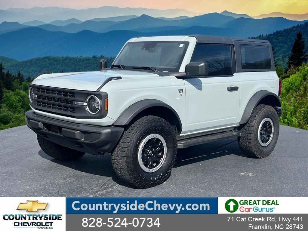 2022 FORD Bronco
