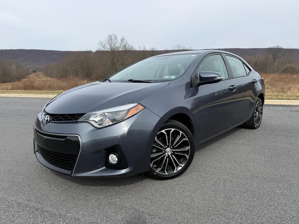 2016 TOYOTA Corolla