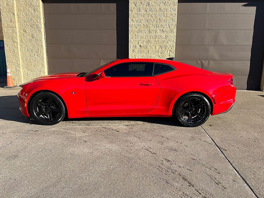 2021 CHEVROLET Camaro