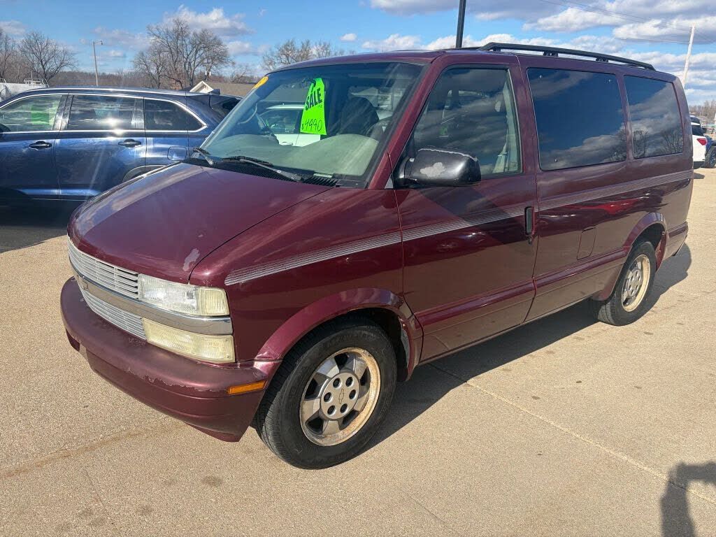 2003 CHEVROLET Astro Van
