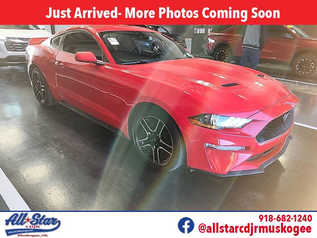 2019 FORD Mustang