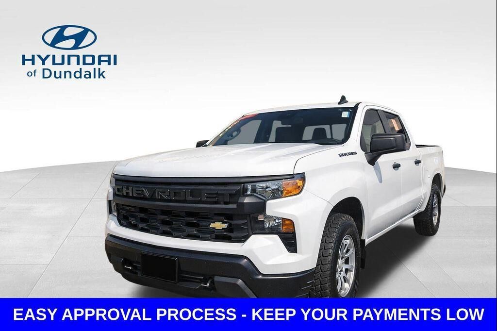 2024 CHEVROLET Silverado