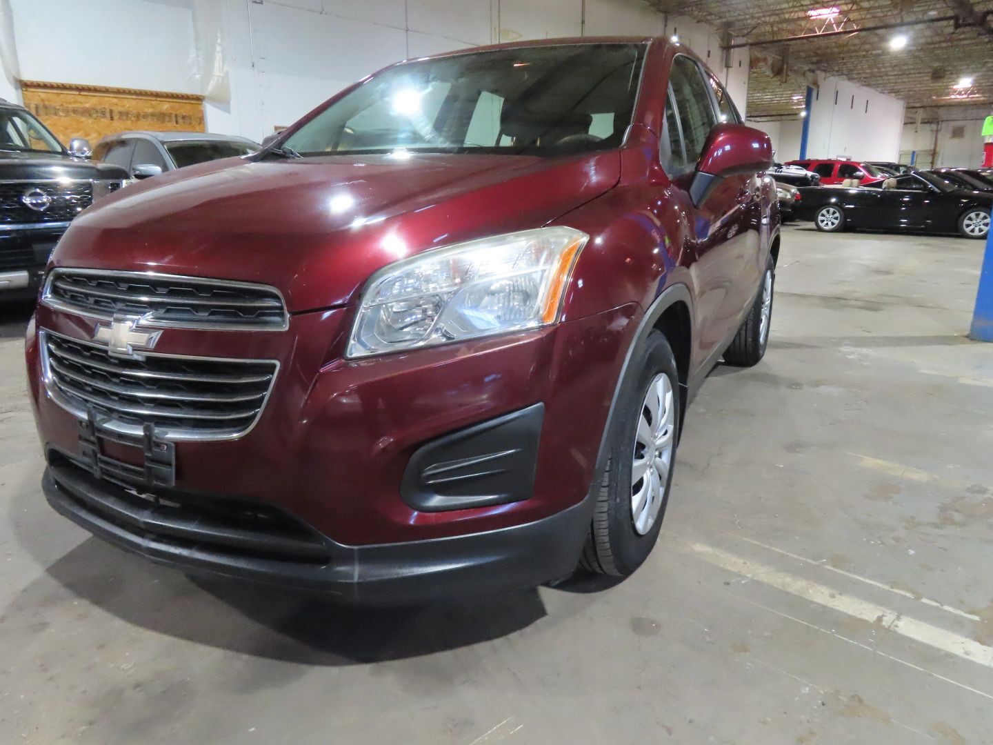 2016 CHEVROLET Trax