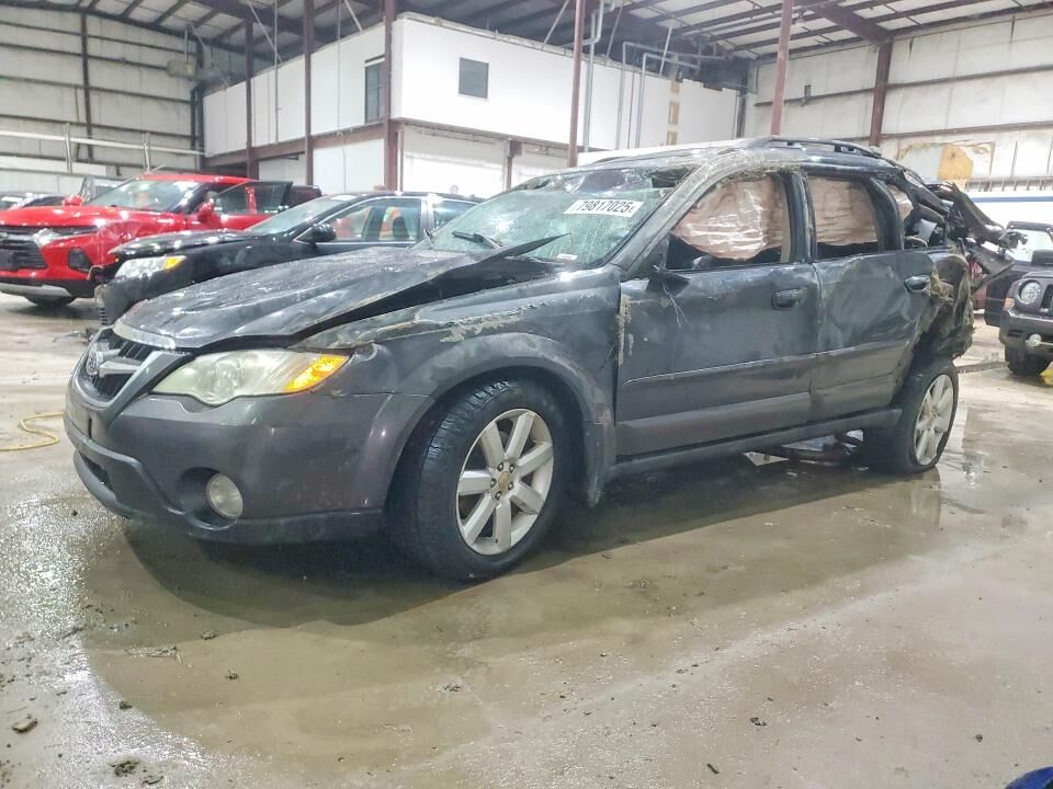 2008 SUBARU Outback