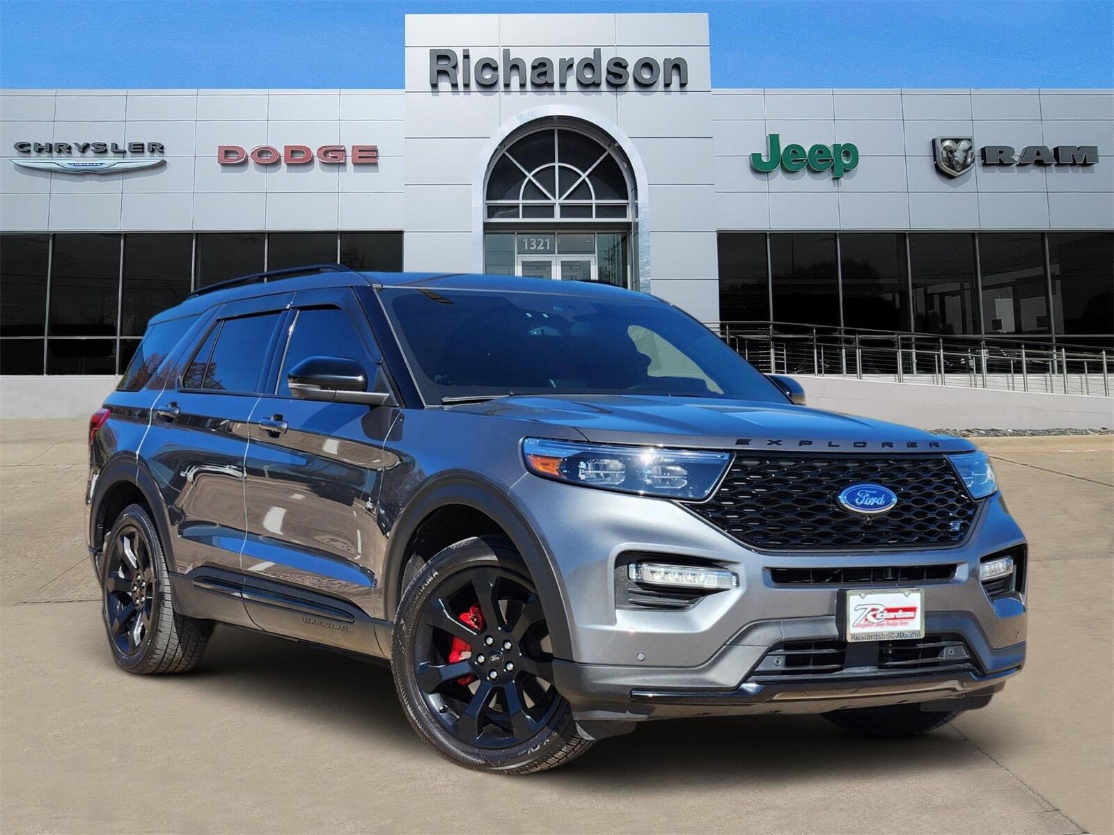 2023 FORD Explorer