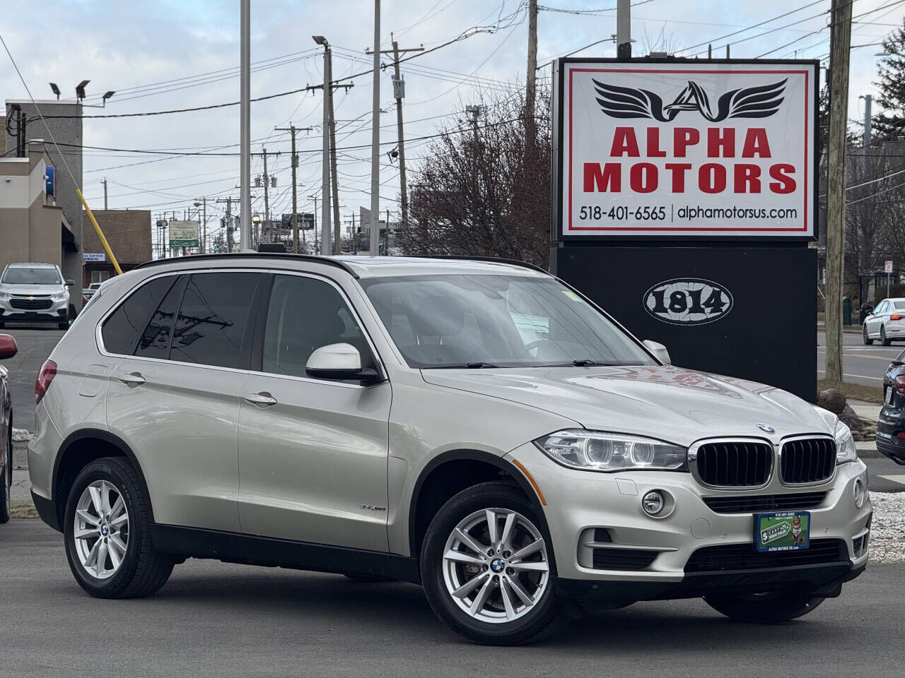 2014 BMW X5