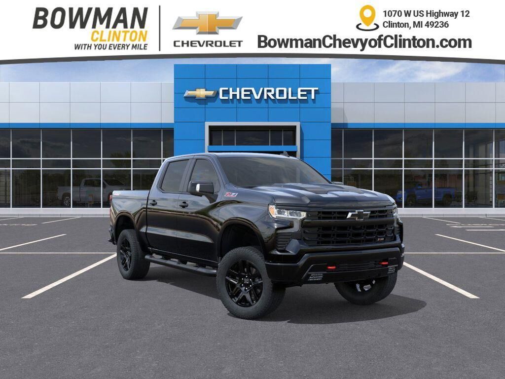 2026 CHEVROLET Silverado