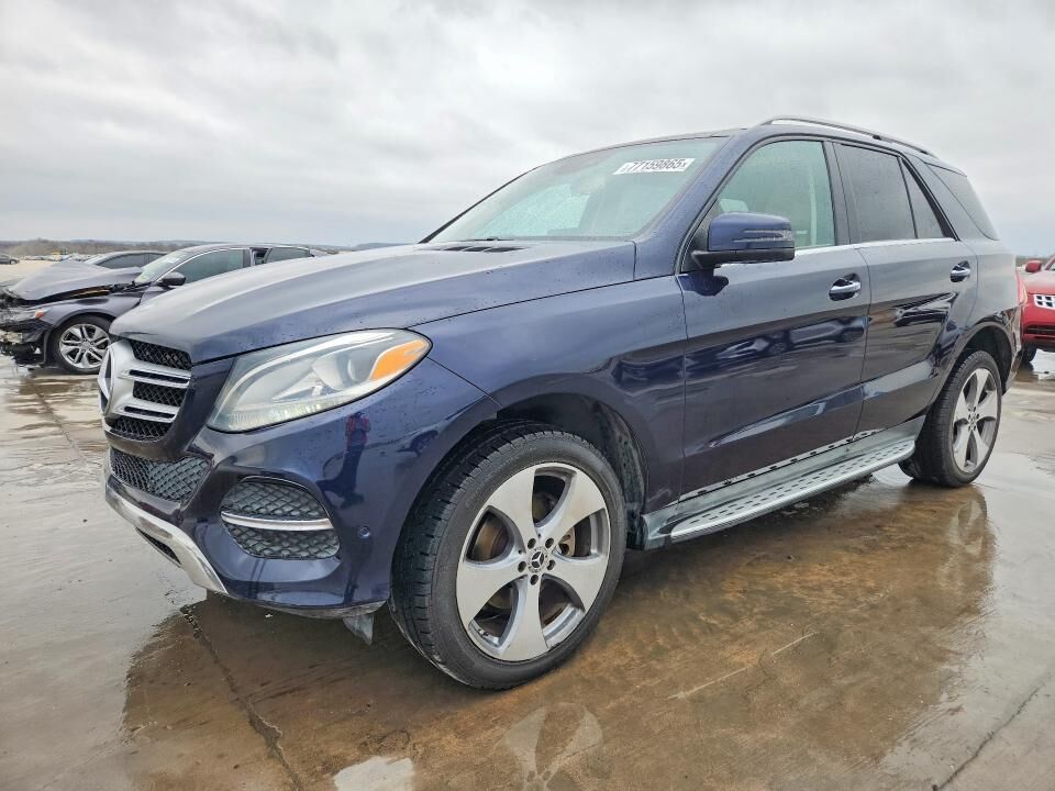2018 MERCEDES-BENZ GLE-Class