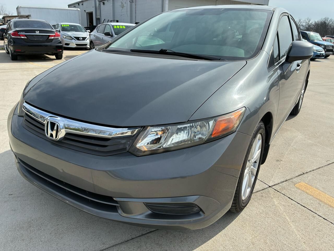 2012 HONDA Civic