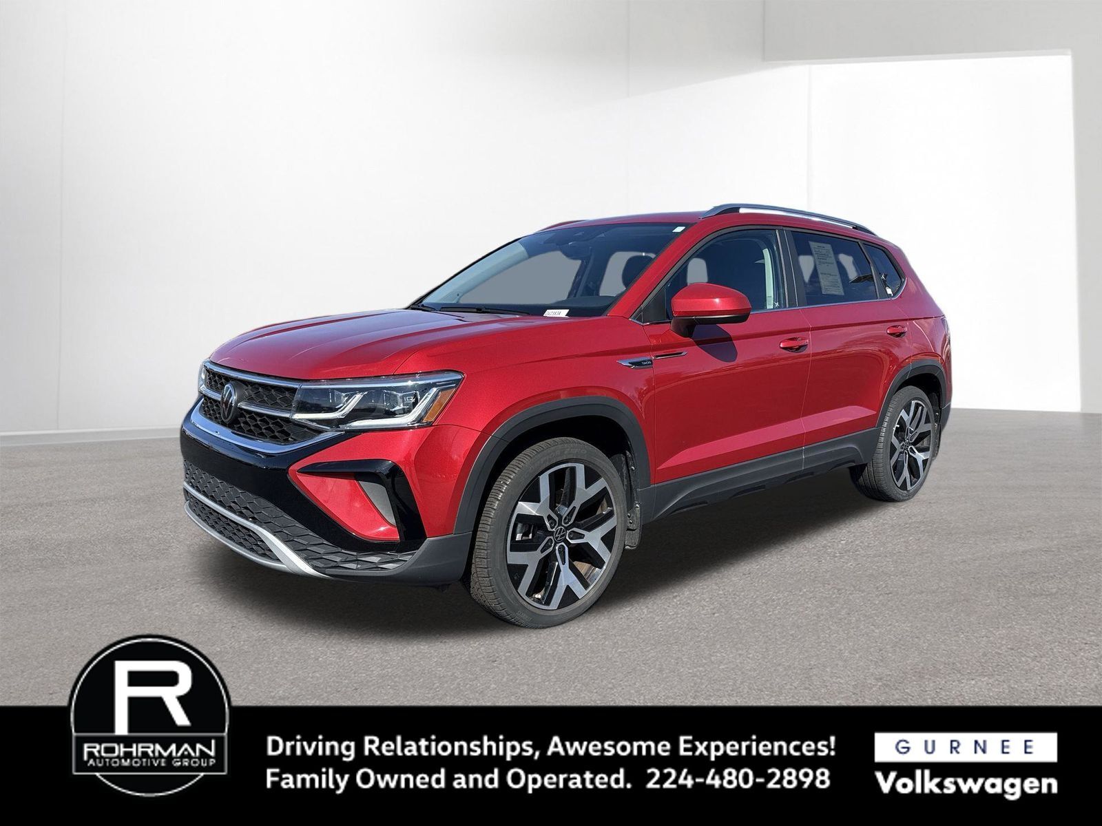 2023 VOLKSWAGEN Taos 4Motion