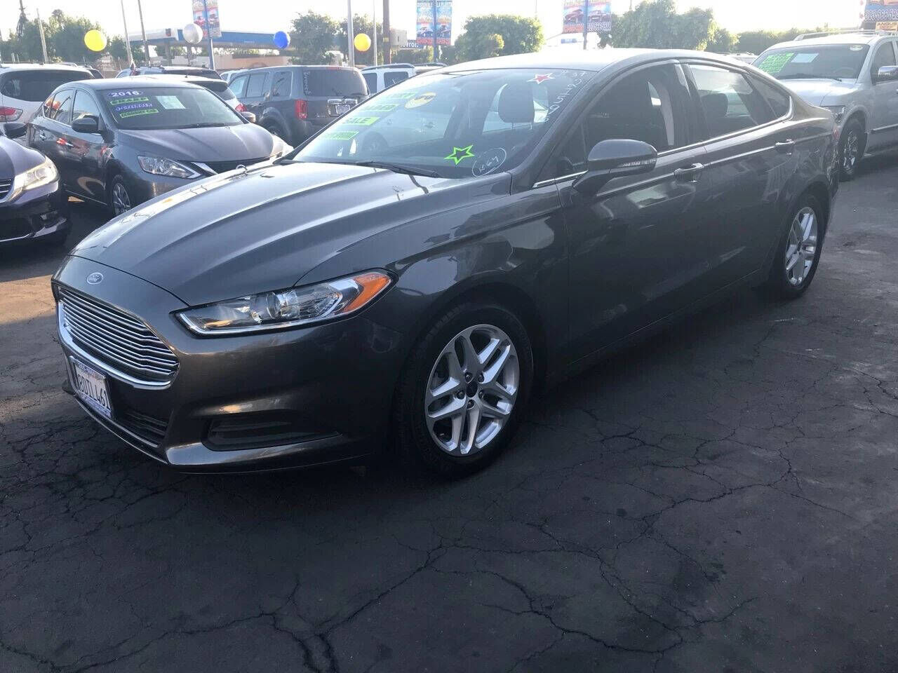 2015 FORD Fusion