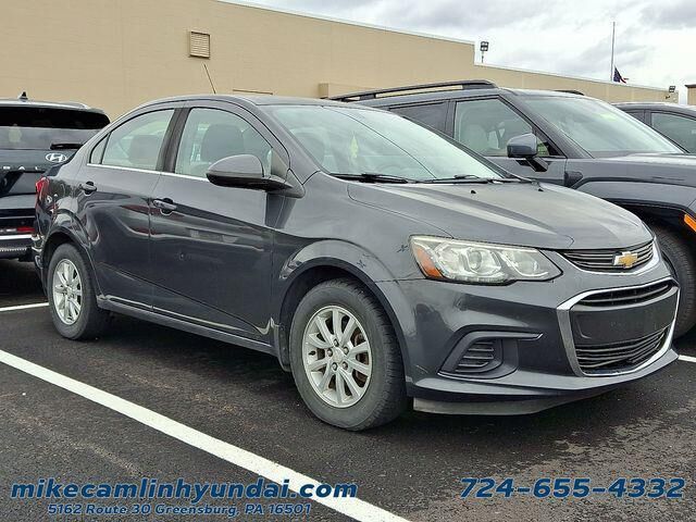 2017 CHEVROLET Sonic