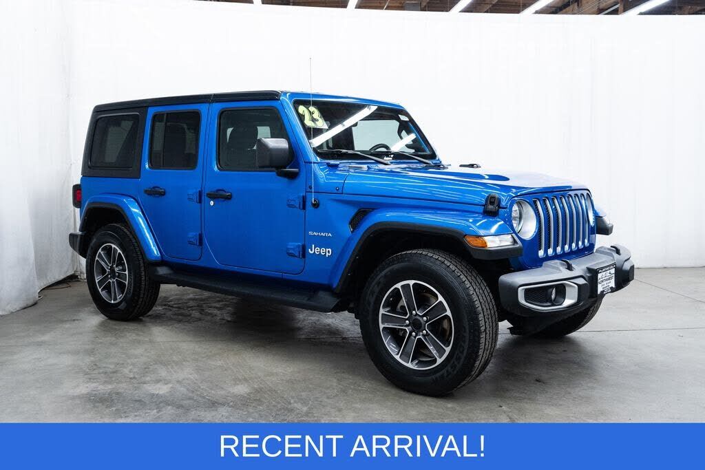 2023 JEEP Wrangler
