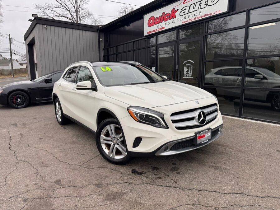 2016 MERCEDES-BENZ GLA-Class