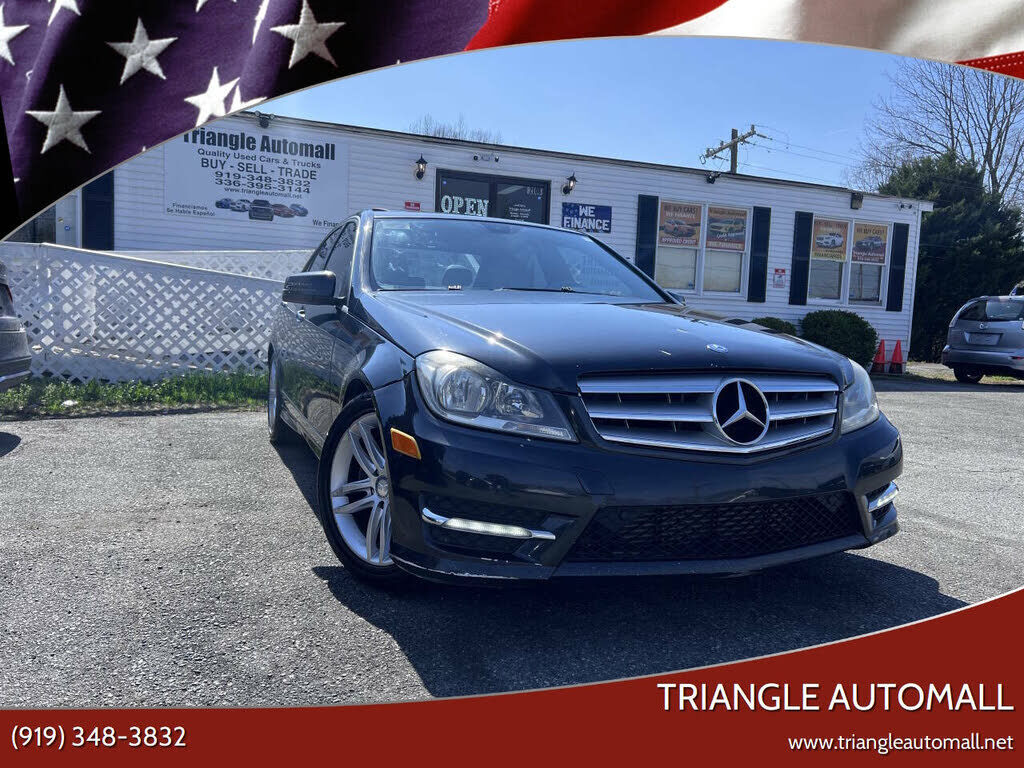 2012 MERCEDES-BENZ C-Class