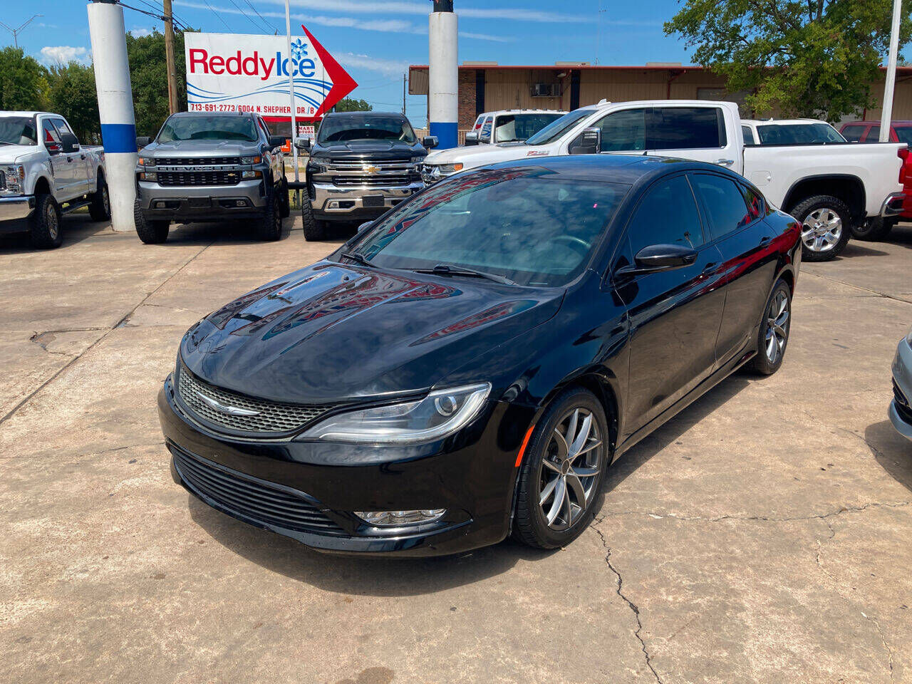 2015 CHRYSLER 200