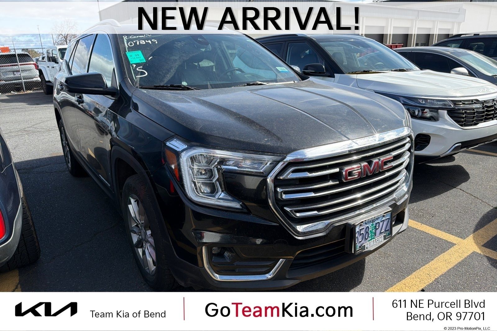 2022 GMC Terrain