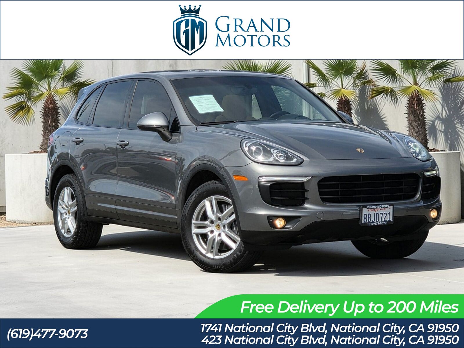 2018 PORSCHE Cayenne