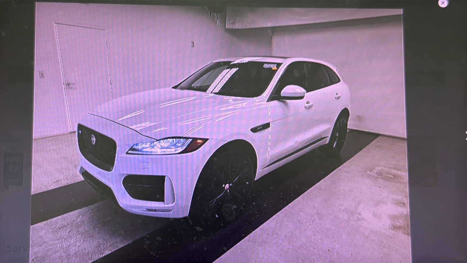 2018 JAGUAR F-Pace