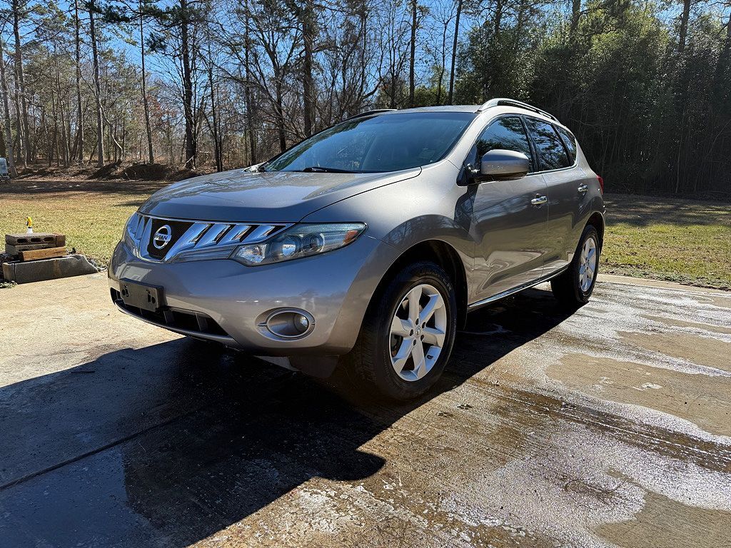2009 NISSAN Murano