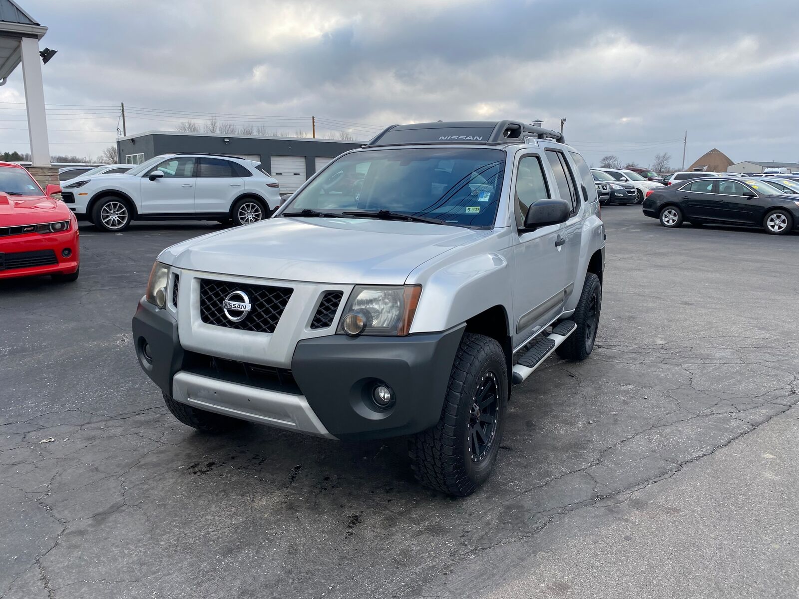 2011 NISSAN Xterra