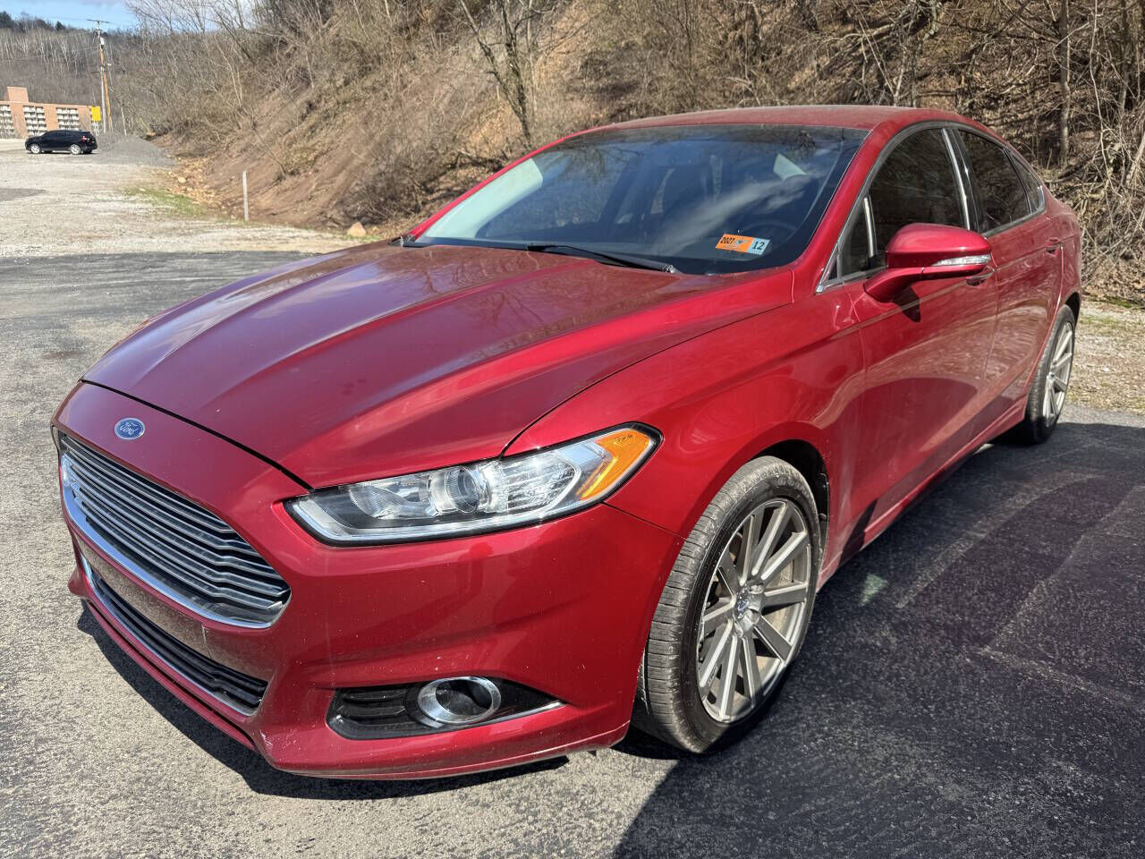 2014 FORD Fusion