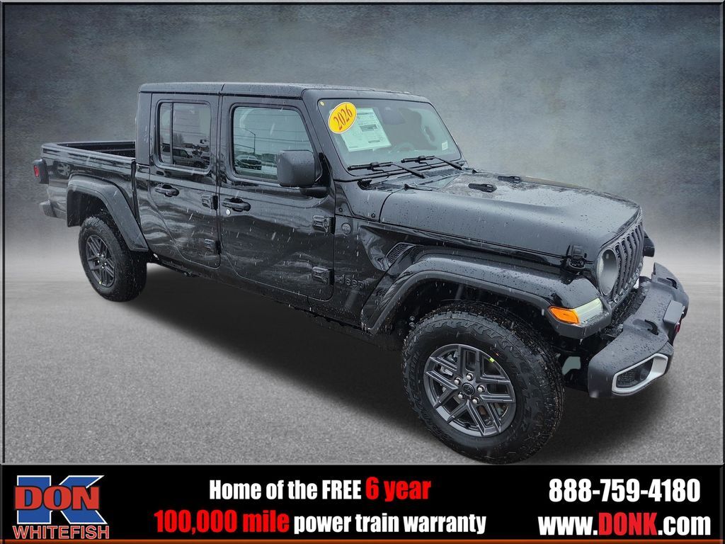 2026 JEEP Gladiator