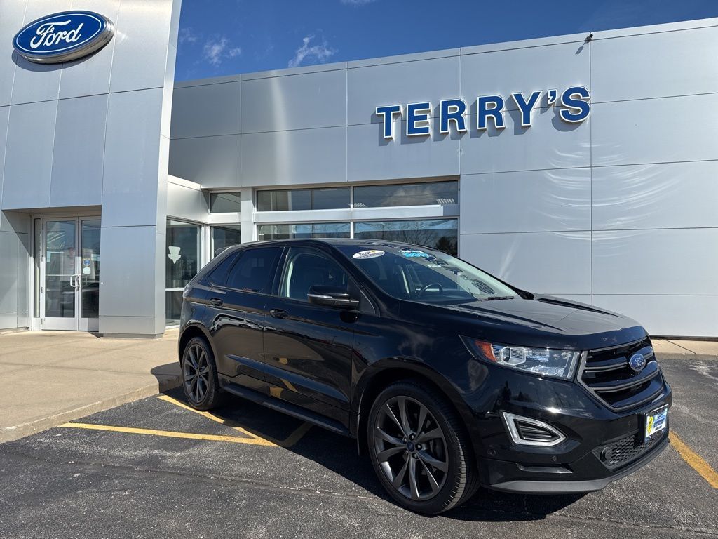 2017 FORD Edge