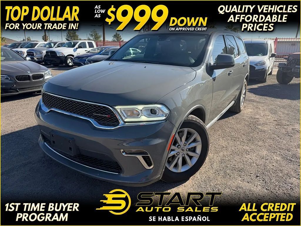 2021 DODGE Durango