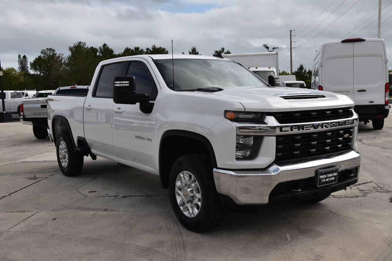 2022 CHEVROLET Silverado HD