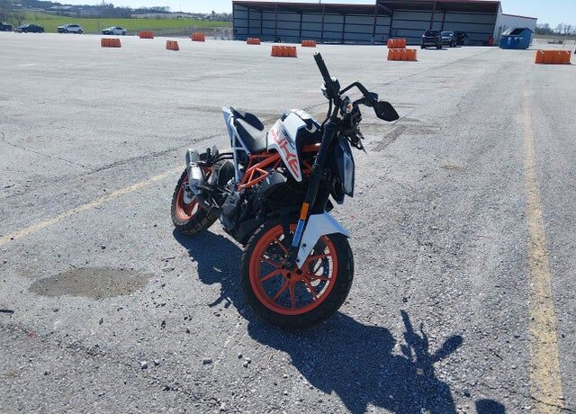 2017 KTM 390 Duke